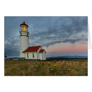 Oregons ältester Leuchtturm im Cape Blanco State