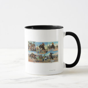 OregonScenic Views of Rodeo Bronco Busters Tasse