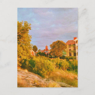 Öregrund, Roslagen, Schweden Postkarte