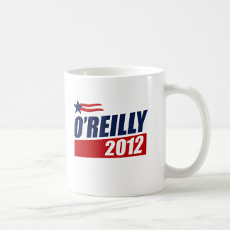 O'REILLY 2012 KAFFEETASSE