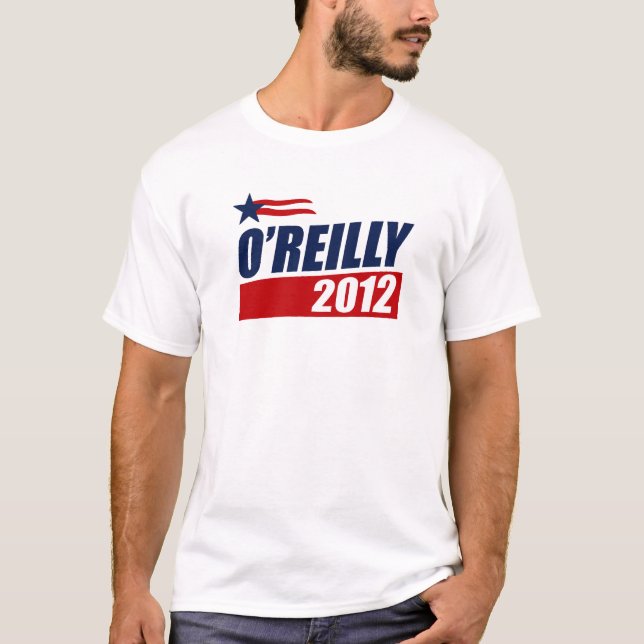 O'REILLY 2012 T-Shirt (Vorderseite)