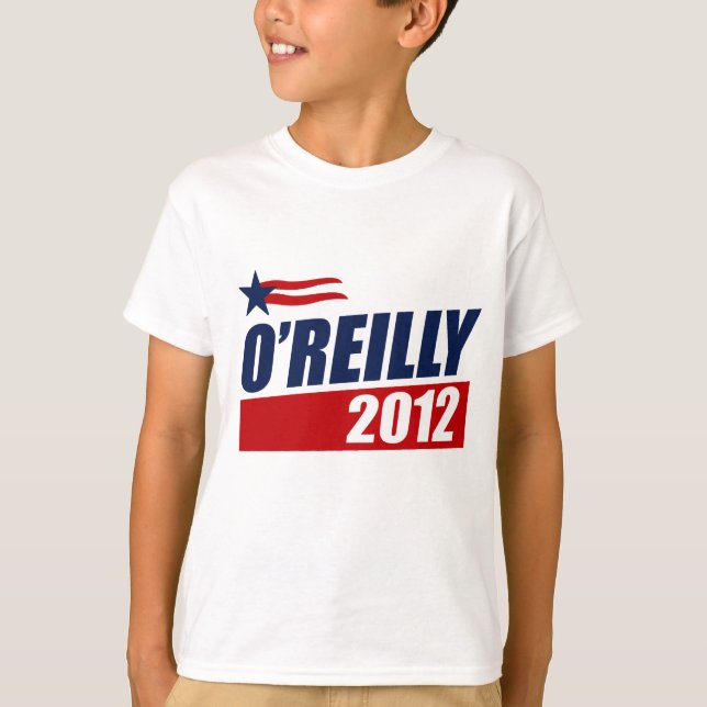 O'REILLY 2012 T-Shirt (Vorderseite)