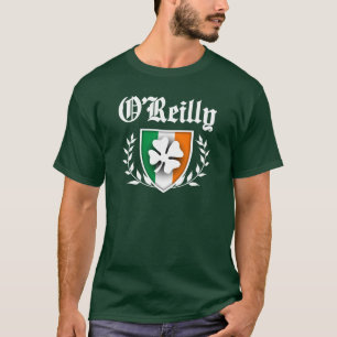 O'Reilly-Familien-Kleeblatt-Wappen T-Shirt