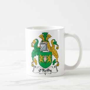 O'Reilly-Familienwappen Kaffeetasse