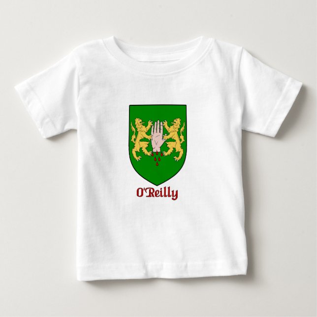O'Reilly Family Shield Baby T-shirt (Vorderseite)