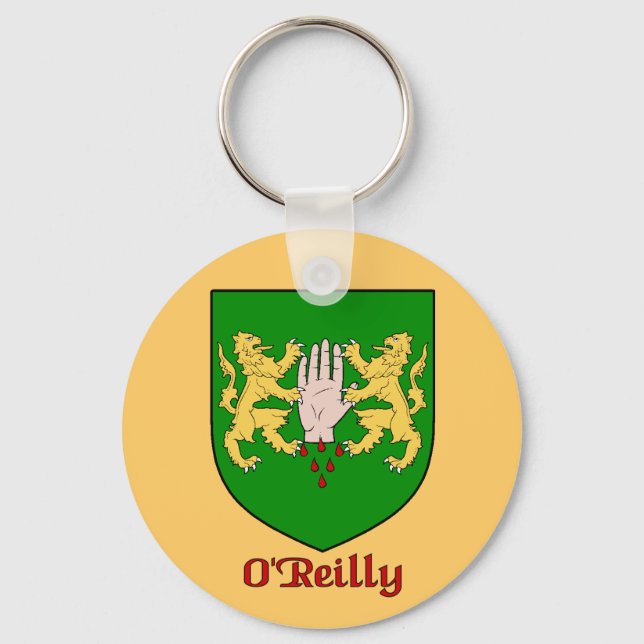 O'Reilly Family Shield Schlüsselanhänger (Vorderseite)