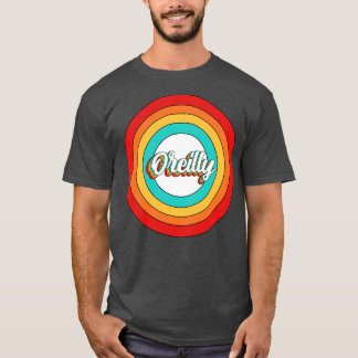 Oreilly Name Shirt Vintag Oreilly Circle