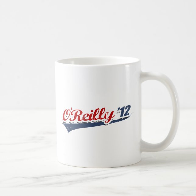 O'Reilly-Team Tasse (Rechts)
