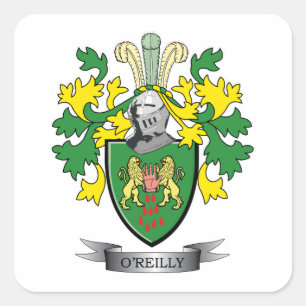 O'Reilly-Wappen Quadratischer Aufkleber