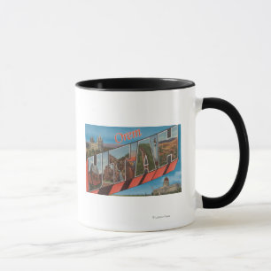 Orem, UtahLarge Buchstabe ScenesOrem, UT Tasse