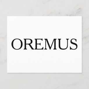OREMUS Postkarte