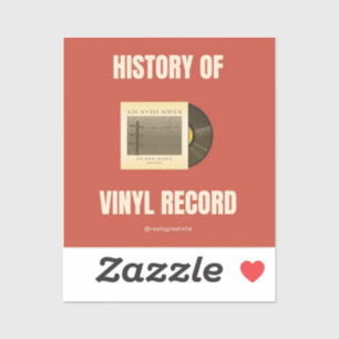 ORENGE UND SCHWARZE IN kundenspezifischer Vinyl-Au Aufkleber