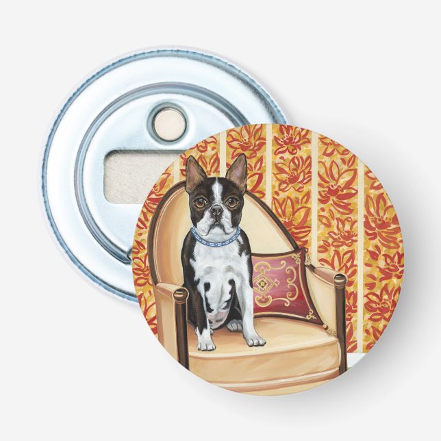 Oreo Cookie Boston Flaschenöffner (Vorderseite)