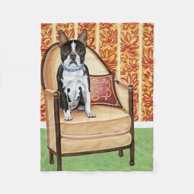 Oreo Cookie Boston Fleecedecke (Vorderseite)