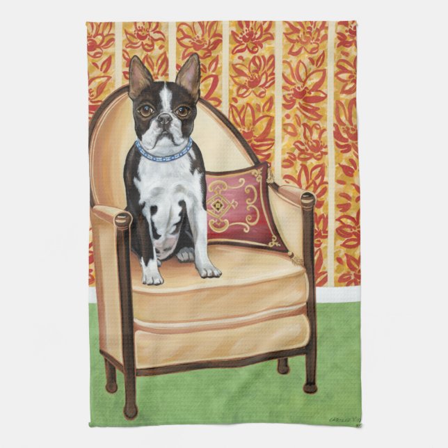 Oreo Cookie Boston Geschirrtuch (Vertikal)