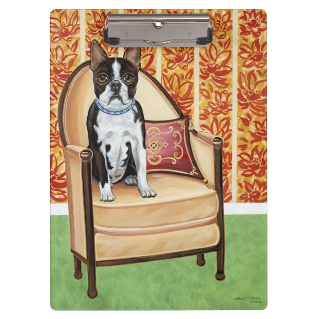 Oreo Cookie Boston Klemmbrett (Vorderseite)