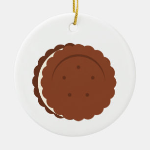 Oreo Cookie Keramik Ornament
