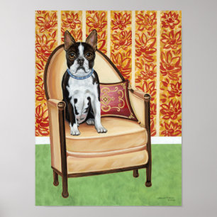 Oreo Plätzchen Boston Poster