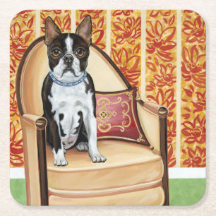 Oreo Plätzchen Boston Rechteckiger Pappuntersetzer