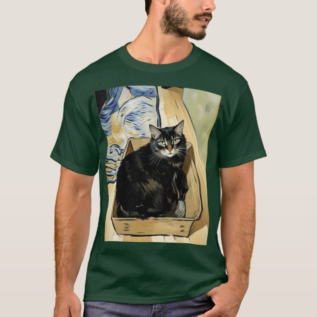 Oreo The Maine Coon Cat Active T-Shirt (Vorderseite)