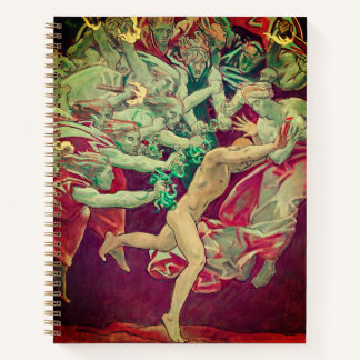 Orestes & Furies Dark Academia Notebook Notizbuch