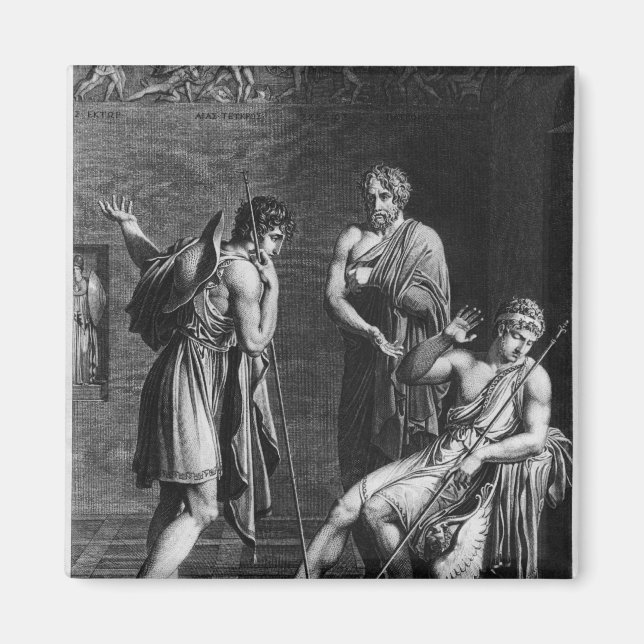 Orestes und Pyrrhus Magnet (Vorne)