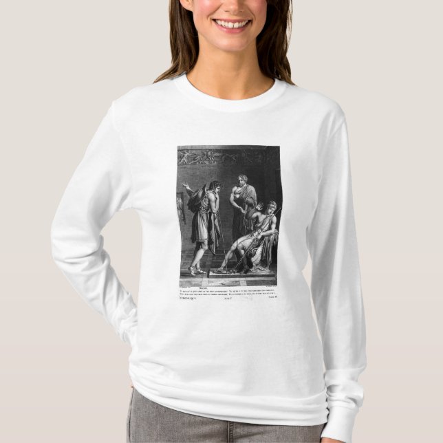 Orestes und Pyrrhus T-Shirt (Vorderseite)