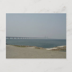 Oresund Bridge Postkarte