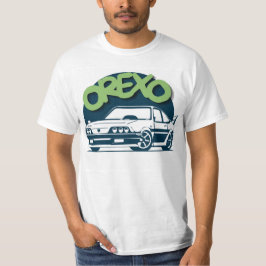 OREXO "Backdrive" Minimales Street T-Shirt