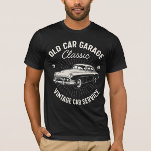 OREXO "Classic Garage '48" T - Shirt Black