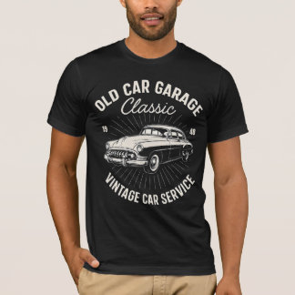 OREXO "Classic Garage '48" T - Shirt Black