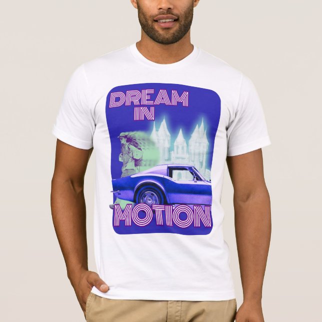 OREXO // Dream in Motion T-Shirt (Vorderseite)