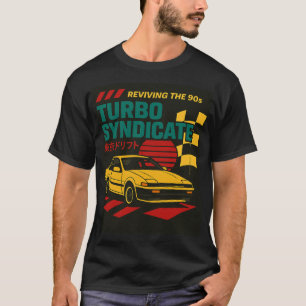 OREXO "Turbo Syndicate AE86" T - Shirt Black