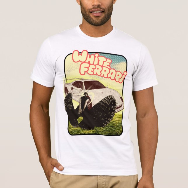 OREXO // White Ferrari '99 T-Shirt (Vorderseite)