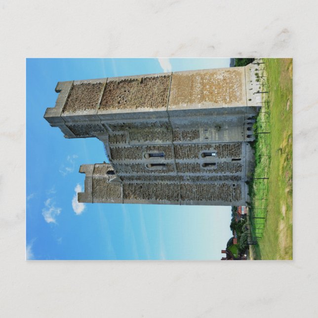 Orford Castle Suffolk Postkarte (Vorderseite)