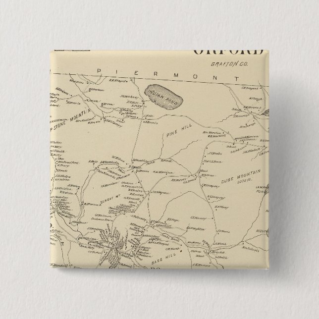 Orford, Grafton Co Button (Vorderseite)