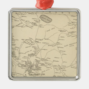 Orford, Grafton Co Silbernes Ornament