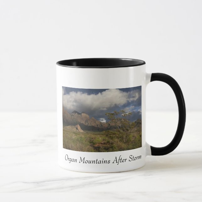 Organ-Berge nach Sturm Tasse (Rechts)