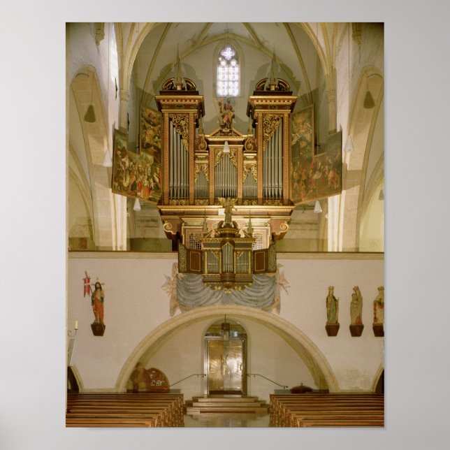 Organ, c.1618 poster (Vorne)