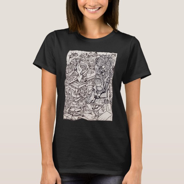 Organ des T - Shirt (Vorderseite)