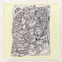 Organ des Untersetzer