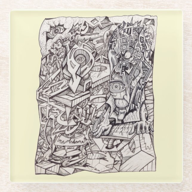 Organ des Untersetzer (Vorderseite)