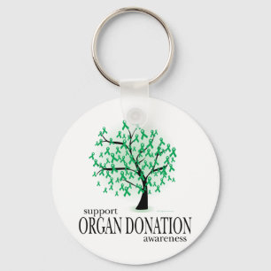 Organ Donation Tree Schlüsselanhänger