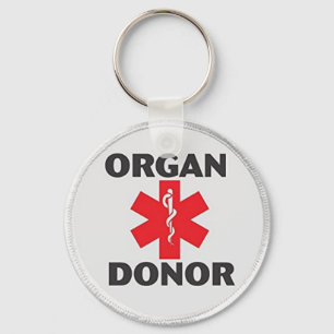 Organ Donor Schlüsselanhänger