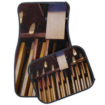 Organ elt volles Set Matten rad