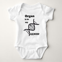 Organ ist in meinen Genen Baby Strampler