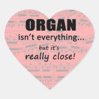 Organ ist nicht alles Herzsticker