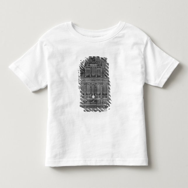 Organ Kleinkind T-shirt (Vorderseite)