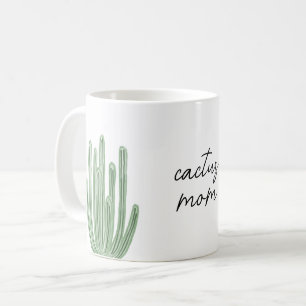 Organ Pipe Cactus Mama Wasserfarbe Kaffeetasse