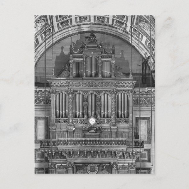 Organ Postkarte (Vorderseite)